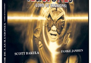 El Señor De Las Ilusiones/O Senhor das Ilusões (Blu-Ray)-Importado