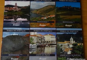 Terras de Portugal de Aupper - 10 Volumes