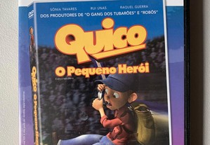 [DVD] Quico: O Pequeno Herói (Everyone's Hero)