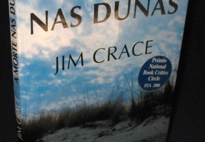 Livro A Morte nas Dunas Jim Crace 