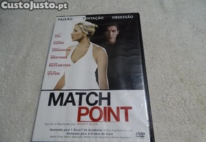 DVD-Match Point-Woody Allen