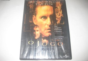 DVD "O Jogo" com Michael Douglas