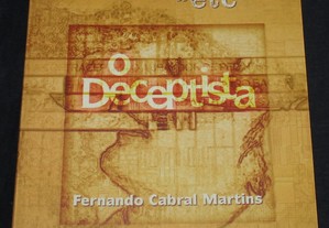Livro O Deceptista Fernando Cabral Martins &etc