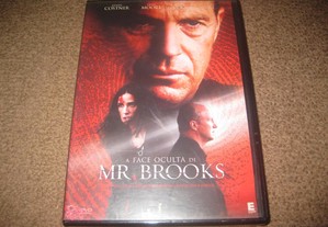 DVD "A Face Oculta de Mr. Brooks" com Kevin Costner