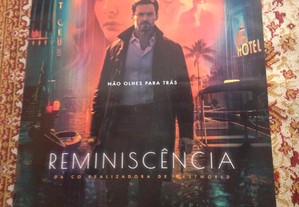 Cartaz de cinema - Reminiscência - portes incluidos