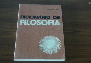 Dicionário de Filosofia de António Lobo