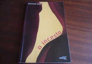 "O Incesto" de Christine Angot - 1ª Edição de 2000