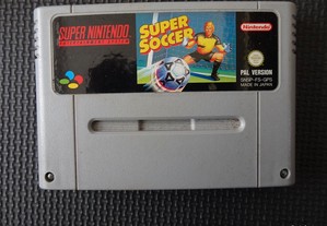 Jogo Super Nintendo Super Soccer