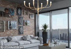 HVLG luminária de teto - Lustre LABRA 9606-VGL-CE