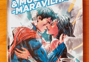 Super-Homem & Mulher-Maravilha - Par Perfeito
