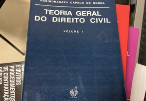 livro teoria geral do direito civil capelo de sousa