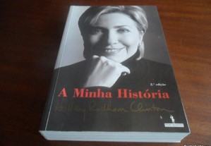 "A Minha História" de Hillary Clinton