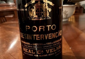 Garrafa de vinho do Porto RCV