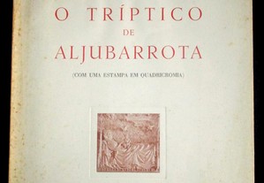 Livro O Tríptico de Aljubarrota A. L. de Carvalho