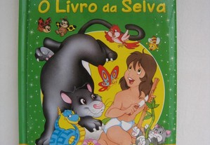 Livro infantil O livro da Selva