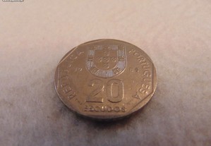 79 Moedas de 20 Centavos de 1942-1969