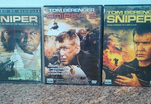 Sniper (2002-2003-2004) Tom Berenger IMDB: 6.0
