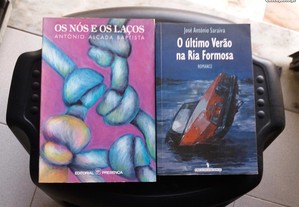 De António Alçada Baptista e José António Saraiva