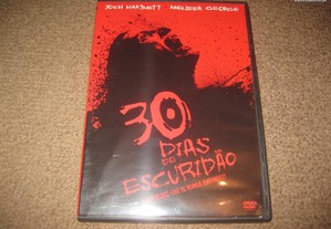 DVD "30 Dias de Escuridão" com Josh Hartnett