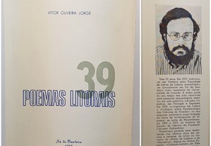 POESIA Vitor Oliveira Jorge // 39 Poemas Litorais 1973