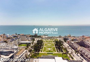 Apartamento de luxo t5 top floor com vista mar em cascais, estoril