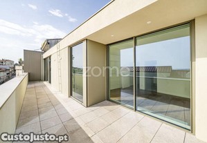 Apartamento Novo T2+1, Varandas, Terraço,...