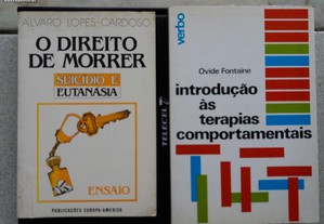 Obras de Álvaro Lopes-Cardoso e Ovide Fontaine