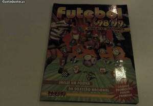 Cromos Panini "Futebol 98/99" (ler descrição)