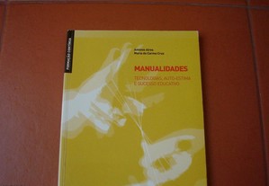 Livro "Manualidades" de António Aires e Maria do Carmo Cruz / Esgotado / Portes Grátis