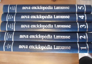 Nova Enciclopédia Larousse - SRD - Edição de 1983