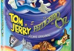 DVD: Tom e Jerry e o Feiticeiro de Oz - NOVO! SELADO!