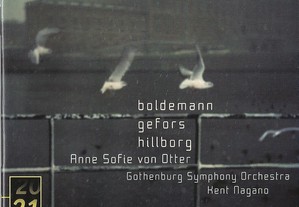 Anne Sofie Von Otter, Nagano - Orchestral Songs