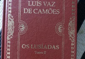 Os Lusíadas Tomo II,Luís Vaz de Camões