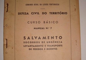 Legião Portuguesa - Salvamento
