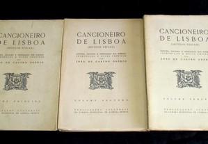 Livros Cancioneiro de Lisboa João de Castro Osório