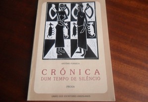"Crónica dum Tempo de Silêncio" de António Fonseca - 1ª Edição de 1988 - ANGOLA