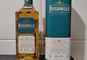 Whisky Bushmill's 10 Anos