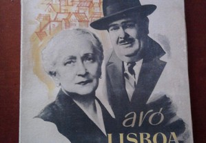 Livro avó Lisboa 1956