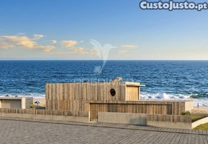 Terreno com vistas de mar e projeto aprovado