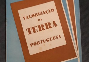 Cadernos da Revolução Nacional. Valorização da Terra Portuguesa