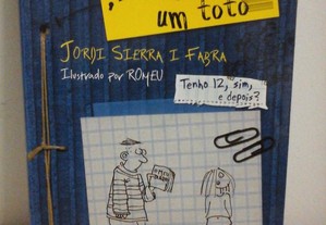 Livro Diário de Um Tótó de Jordi Sierra Fabra BOM ESTADO