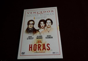 DVD-As Horas-Nicole Kidman/Meryl Streep/Julianne Moore-Edição especial 2 discos