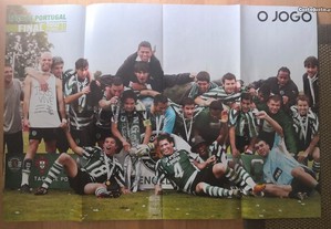 Poster Gigante - Sporting CP - Vencedor Taça de Portugal de 2008