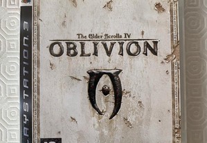 Jogo PS3 - "The Elder Scrolls IV: Oblivion"