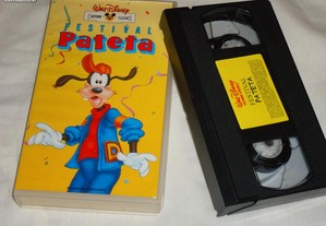 Cassete VHS do Pateta