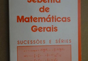 "Sebenta de Matemáticas Gerais - Sucessões..."