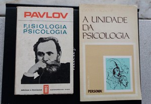 Obras de Pavlov e Daniel Lagache