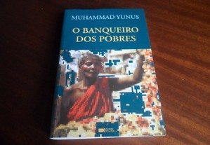 "O Banqueiro dos Pobres" de Muhammad Yunus - 4ª Edição de 2007