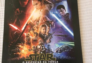 Cartaz do Filme Star Wars-O Despertar da Força