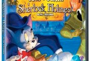 DVD: Tom e Jerry e Sherlock Holmes - NOVO! SELADO!